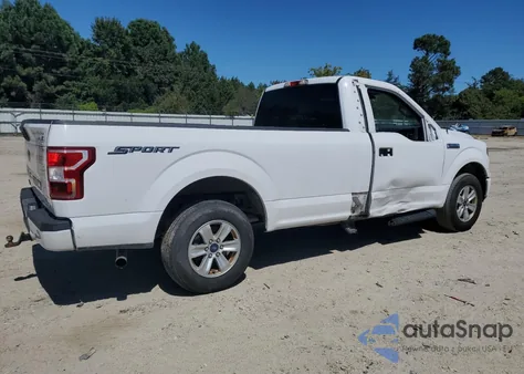 2019 Ford F150 from USA, damaged, VIN 1FTMF1CP4KKD68865